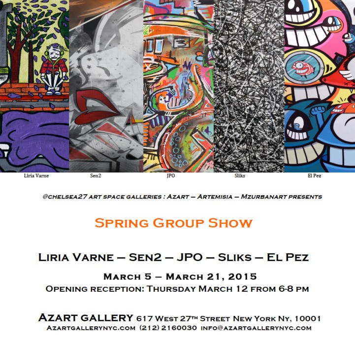 Spring Group Show | AZART GALLERY 